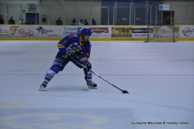 Photo hockey reportage CDL - Dijon - EDF U20 : La même en mieux !