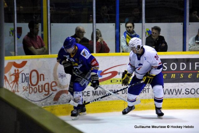 Photo hockey reportage CDL - Dijon - EDF U20 : La même en mieux !