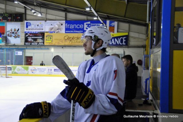 Photo hockey reportage CDL - Dijon - EDF U20 : La même en mieux !