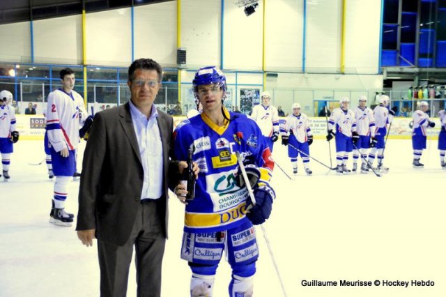 Photo hockey reportage CDL - Dijon - EDF U20 : La même en mieux !