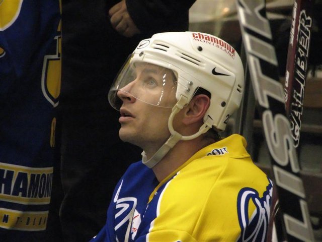 Photo hockey match Chamonix  - Morzine-Avoriaz le 28/10/2008