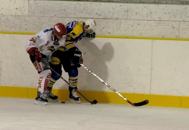 Photo hockey match Chamonix  - Morzine-Avoriaz le 28/10/2008