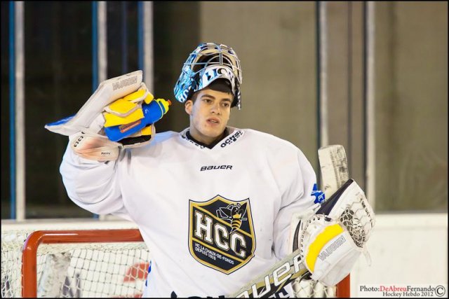Photo hockey reportage Amical : Epinal - Chaux de Fonds