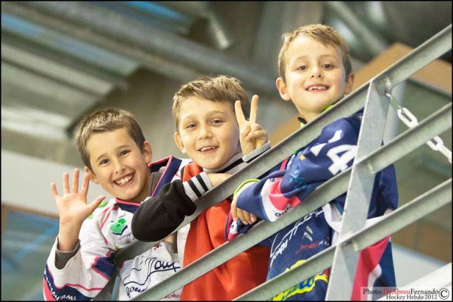 Photo hockey reportage Amical : Epinal - Chaux de Fonds
