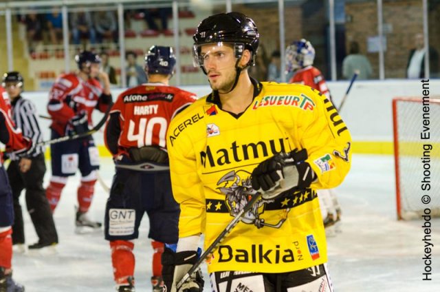 Photo hockey match Angers  - Rouen le 11/09/2012