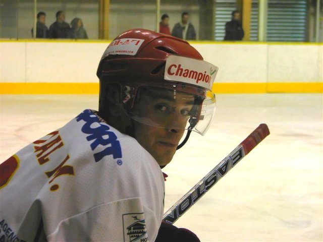 Photo hockey match Chamonix  - Morzine-Avoriaz le 28/10/2008