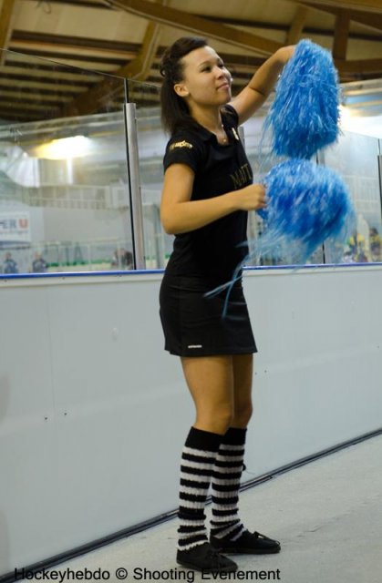 Photo hockey match Angers  - Rouen le 11/09/2012