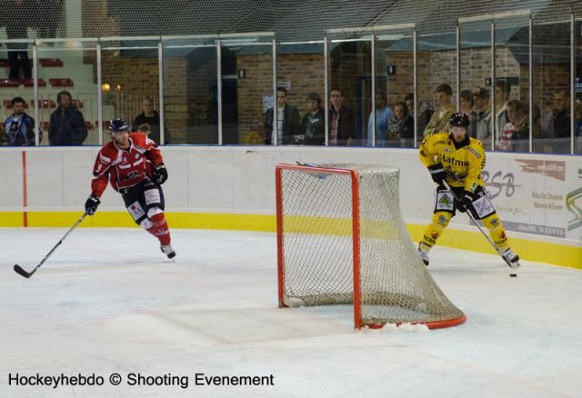 Photo hockey match Angers  - Rouen le 11/09/2012