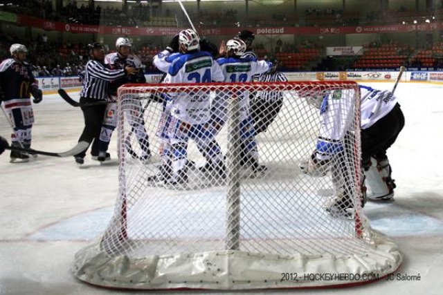 Photo hockey match Grenoble  - Gap  le 11/09/2012