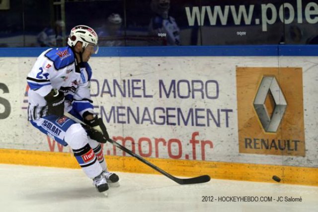 Photo hockey match Grenoble  - Gap  le 11/09/2012
