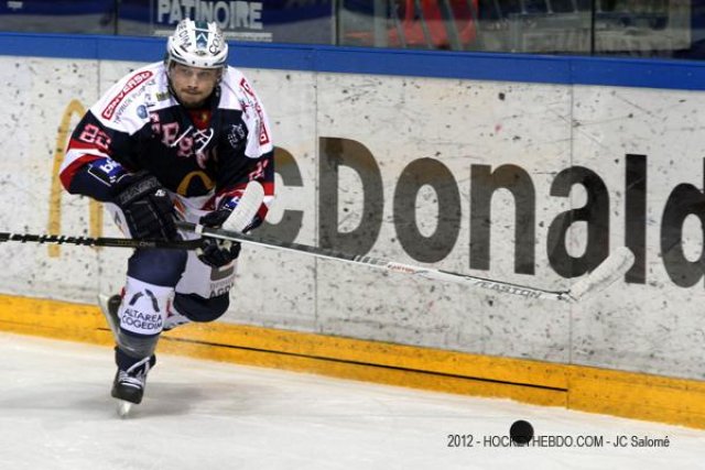 Photo hockey match Grenoble  - Gap  le 11/09/2012
