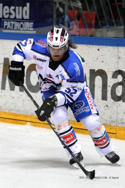 Photo hockey match Grenoble  - Gap  le 11/09/2012