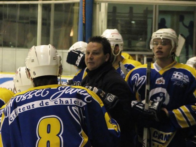 Photo hockey match Chamonix  - Morzine-Avoriaz le 28/10/2008
