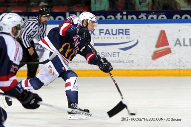 Photo hockey match Grenoble  - Gap  le 11/09/2012