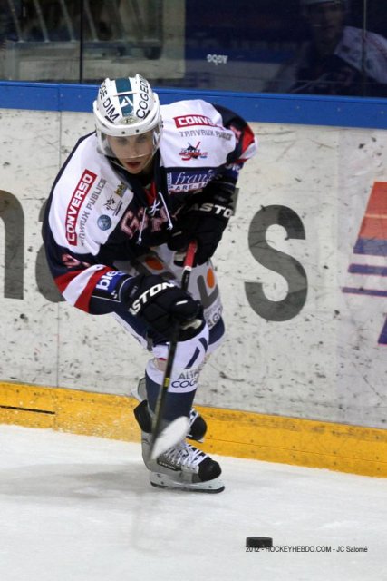 Photo hockey match Grenoble  - Gap  le 11/09/2012
