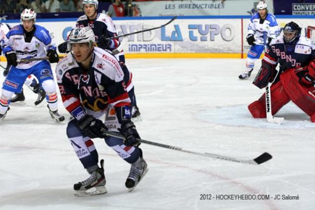 Photo hockey match Grenoble  - Gap  le 11/09/2012