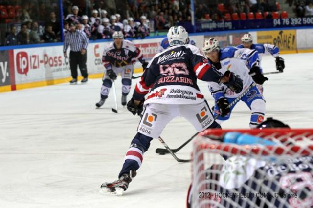 Photo hockey match Grenoble  - Gap  le 11/09/2012