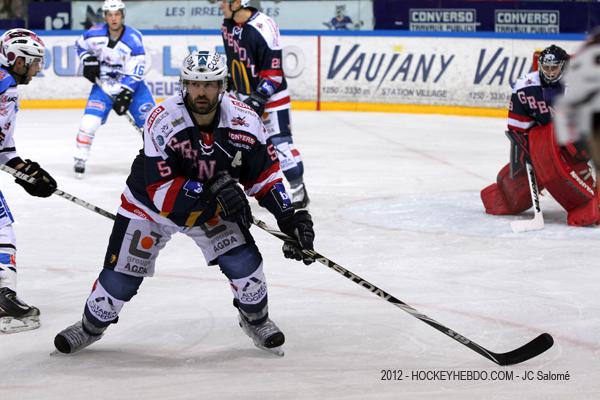 Grenoble  4 - 2 Gap 