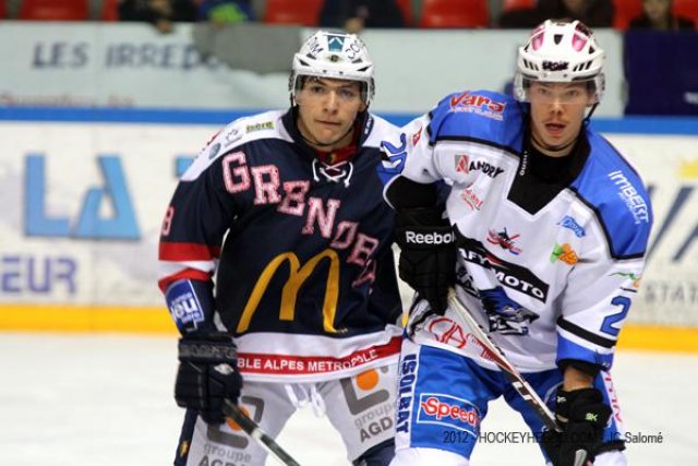 Photo hockey match Grenoble  - Gap  le 11/09/2012