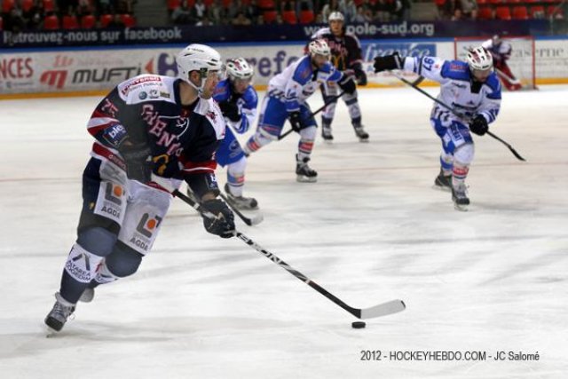 Photo hockey match Grenoble  - Gap  le 11/09/2012