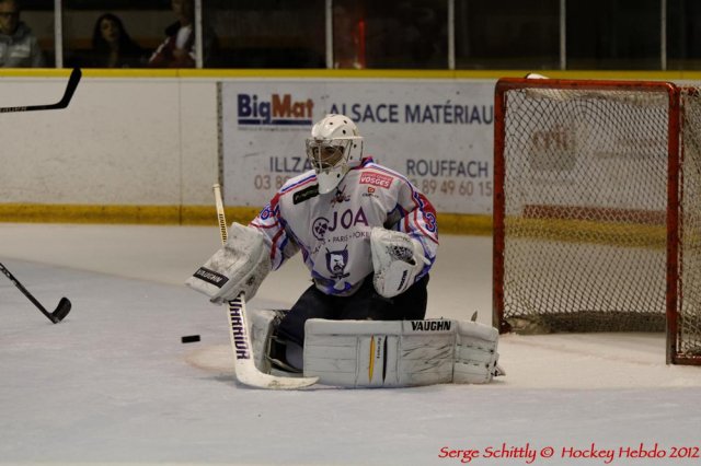 Photo hockey match Mulhouse - Epinal  le 11/09/2012