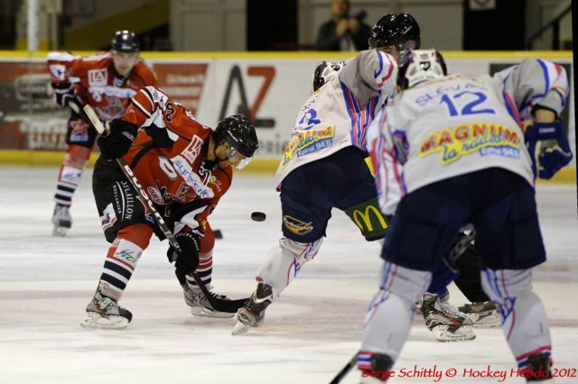 Photo hockey match Mulhouse - Epinal  le 11/09/2012