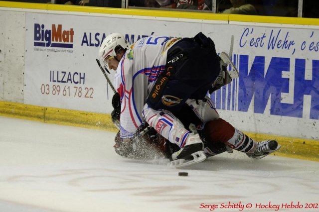 Photo hockey match Mulhouse - Epinal  le 11/09/2012