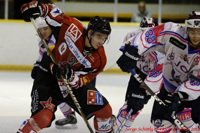 Photo hockey match Mulhouse - Epinal  le 11/09/2012