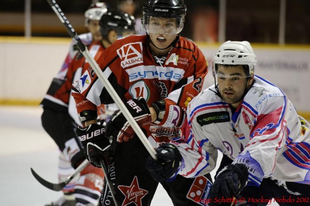 Photo hockey match Mulhouse - Epinal  le 11/09/2012