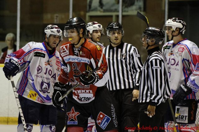 Photo hockey match Mulhouse - Epinal  le 11/09/2012