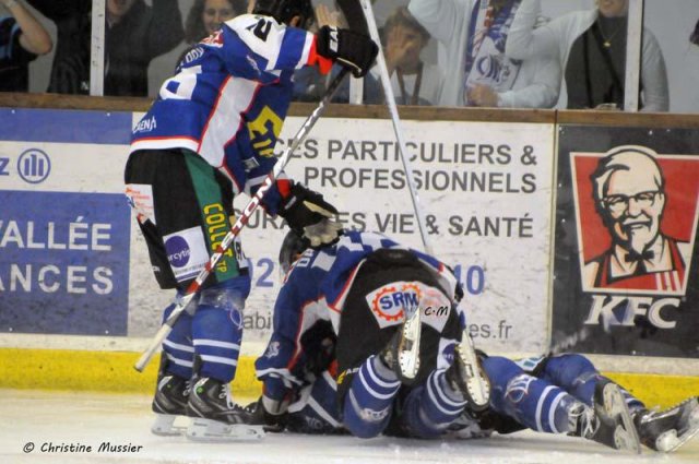 Photo hockey match Caen  - Neuilly/Marne le 11/09/2012