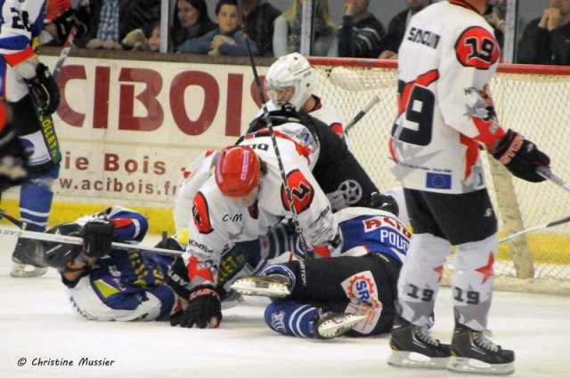 Photo hockey match Caen  - Neuilly/Marne le 11/09/2012