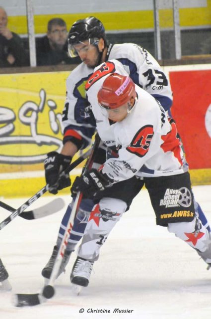 Photo hockey match Caen  - Neuilly/Marne le 11/09/2012
