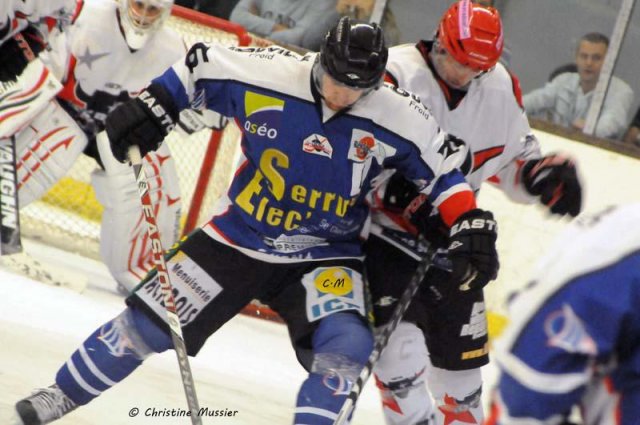 Photo hockey match Caen  - Neuilly/Marne le 11/09/2012