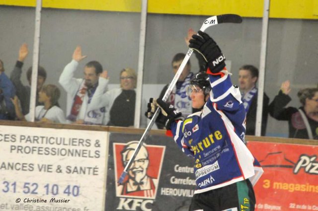 Photo hockey match Caen  - Neuilly/Marne le 11/09/2012