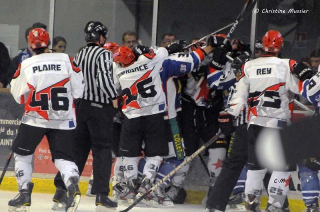 Photo hockey match Caen  - Neuilly/Marne le 11/09/2012