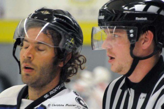 Photo hockey match Caen  - Neuilly/Marne le 11/09/2012