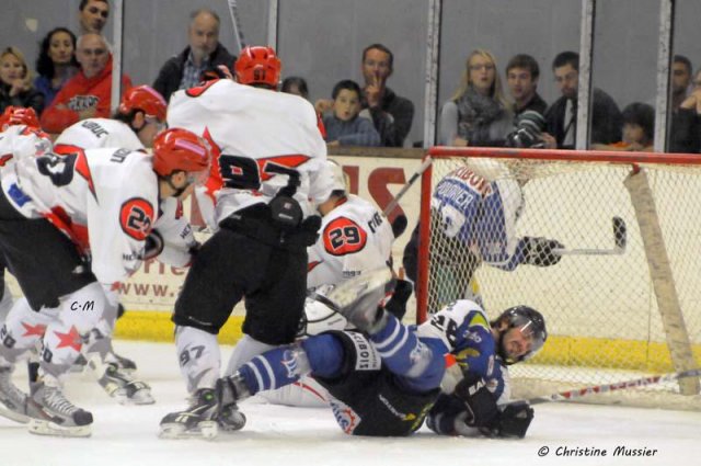 Photo hockey match Caen  - Neuilly/Marne le 11/09/2012