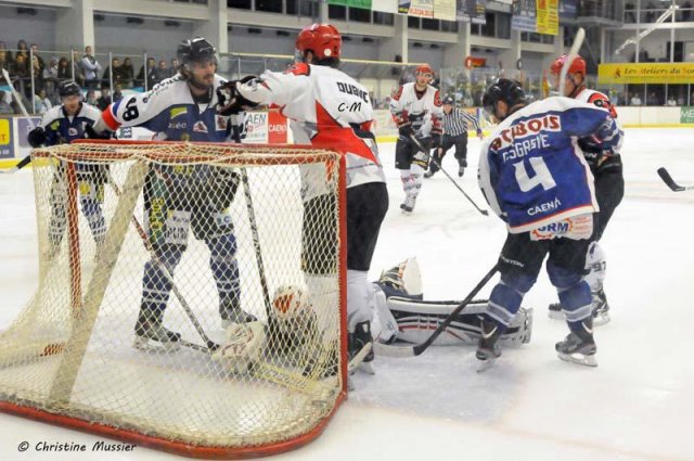 Photo hockey match Caen  - Neuilly/Marne le 11/09/2012