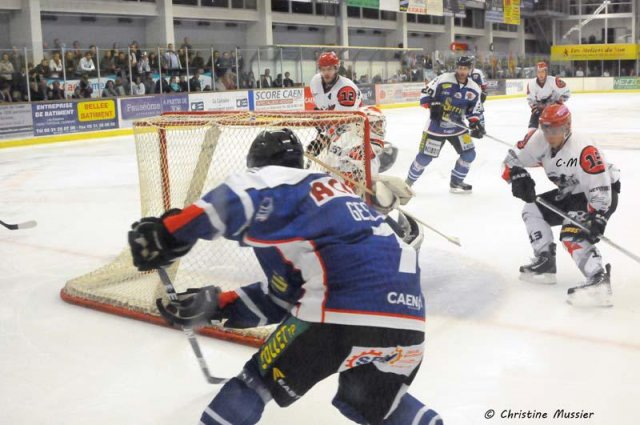 Photo hockey match Caen  - Neuilly/Marne le 11/09/2012