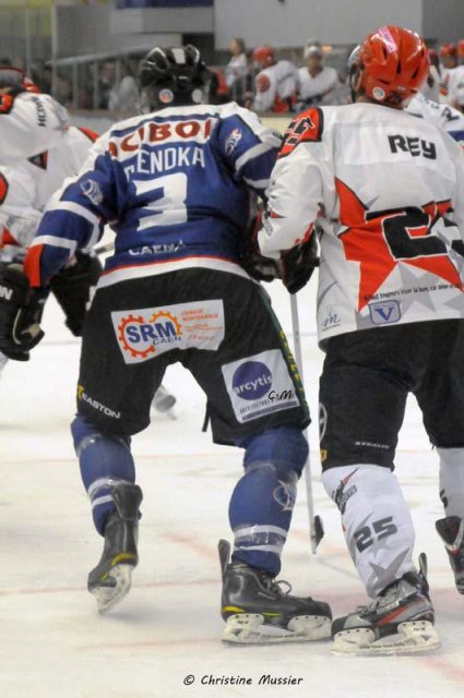 Photo hockey match Caen  - Neuilly/Marne le 11/09/2012