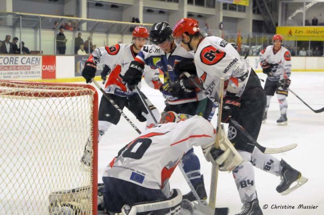 Photo hockey match Caen  - Neuilly/Marne le 11/09/2012