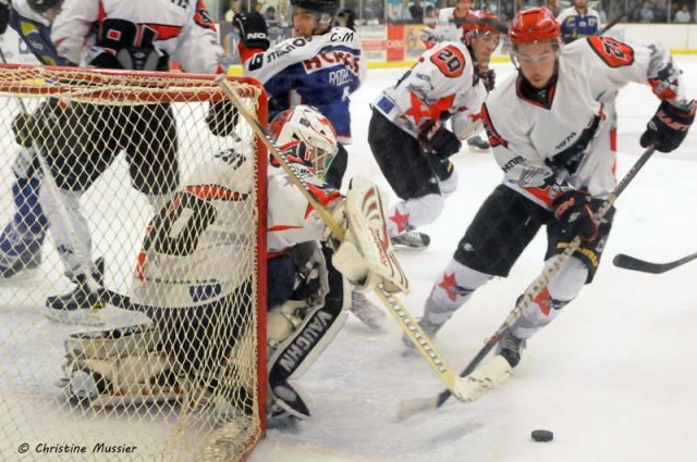 Photo hockey match Caen  - Neuilly/Marne le 11/09/2012