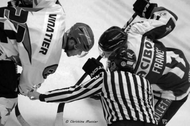 Photo hockey match Caen  - Neuilly/Marne le 11/09/2012