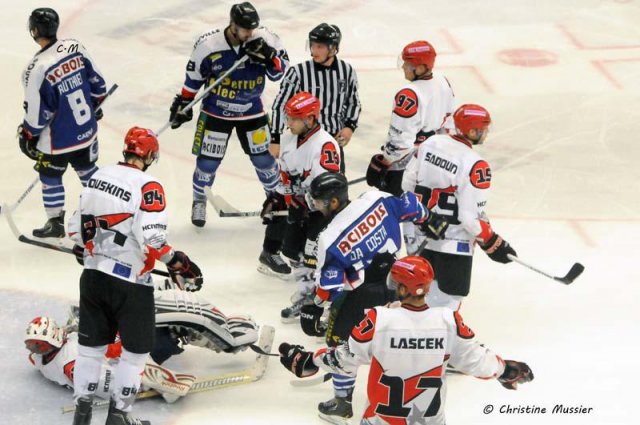 Photo hockey match Caen  - Neuilly/Marne le 11/09/2012