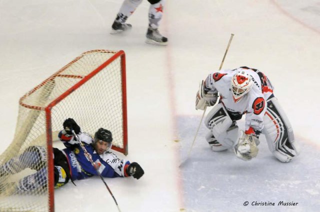 Photo hockey match Caen  - Neuilly/Marne le 11/09/2012