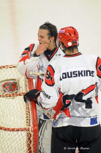 Photo hockey match Caen  - Neuilly/Marne le 11/09/2012