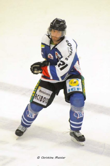 Photo hockey match Caen  - Neuilly/Marne le 11/09/2012