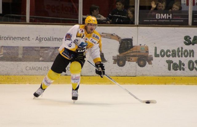 Photo hockey match Amiens  - Strasbourg  le 11/09/2012