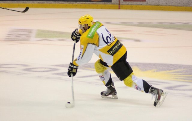 Photo hockey match Amiens  - Strasbourg  le 11/09/2012